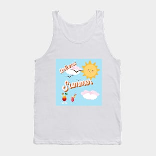 summer time Tank Top